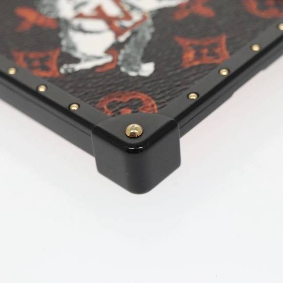 LOUIS VUITTON Transformed Monogram Cat iphone X Eye Trunk M63891 LV Auth 87378 - Picture 14 of 16